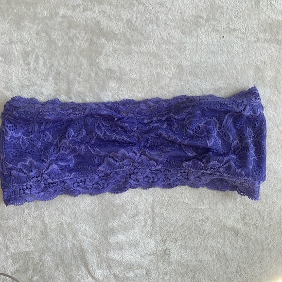 ๐ Talua Bandeau purple lace - Picture 3 of 4